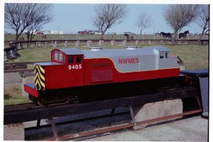 NWMES Electric Loco