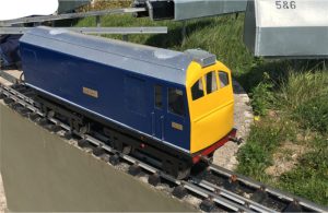 Tim's Electric Loco