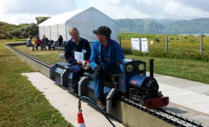 Grand Opening First test loco of the day