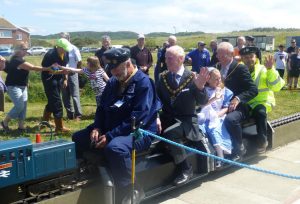 Grand Opening - Inaugral Train