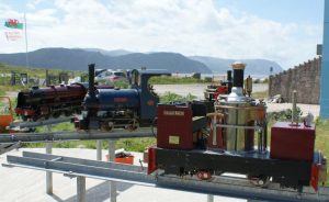 Opening Day - in the steaming bay