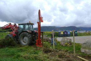 Phase 1 - Fence Post Installing