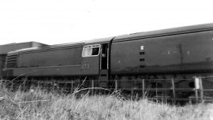 GT3 at Llandudno Junction sidings