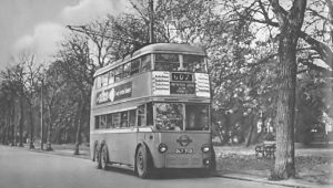 1937 London Trolley Bus