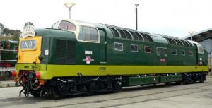 Deltic - D9015