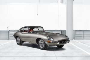 E Type Jaguar