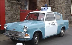 Ford Anglia - Panda Car