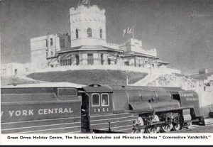 Great Orm Summit, LLandudno - Miniature Railway