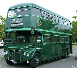 Routemaster Bus - Green Line Livery