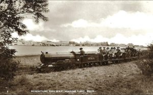 Marine Lake, Rhyl, Miniature Railway
