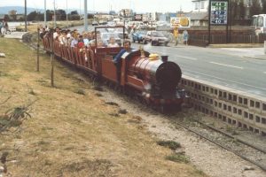 Rhyl Miniature Railway in the early 1990s