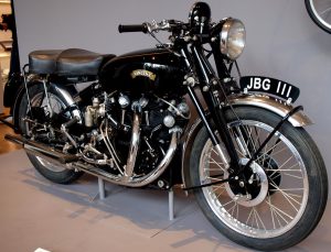 Vincent Series C Black Shadow Motorcycle