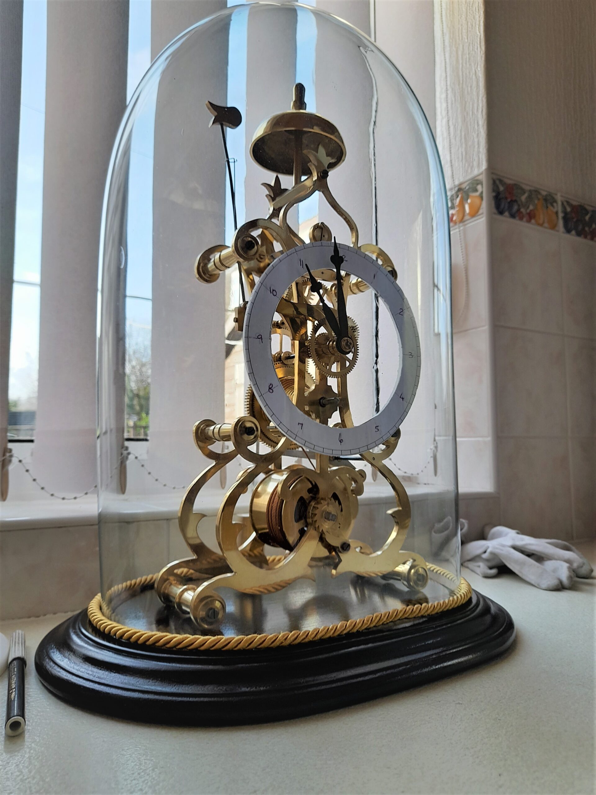 Engineering Keith’s Clocks NWMES