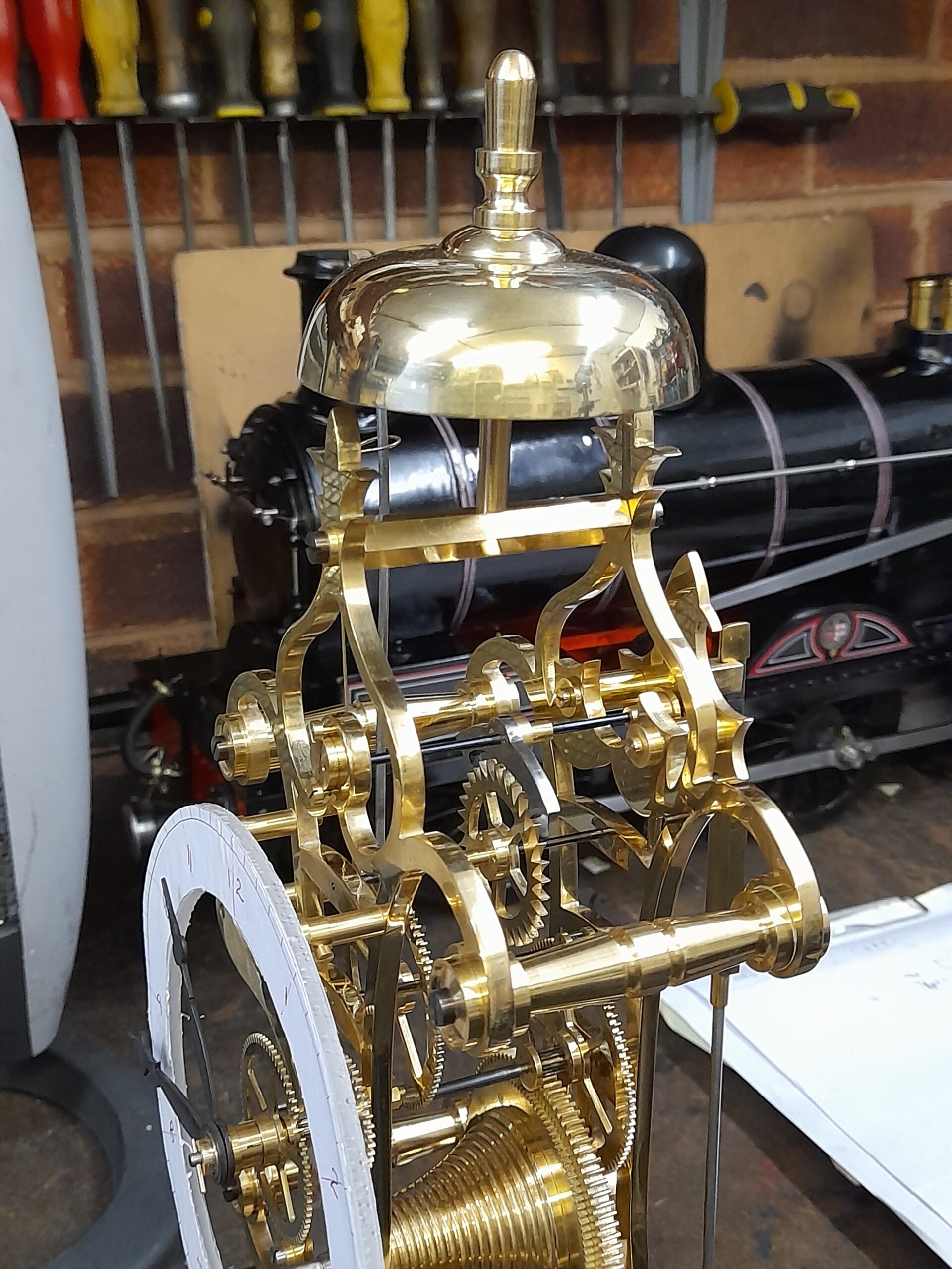 Engineering Keith’s Clocks NWMES