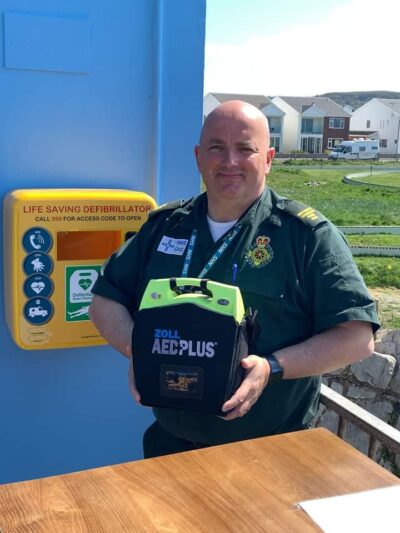 West Shore, Llandudno Defibrillator