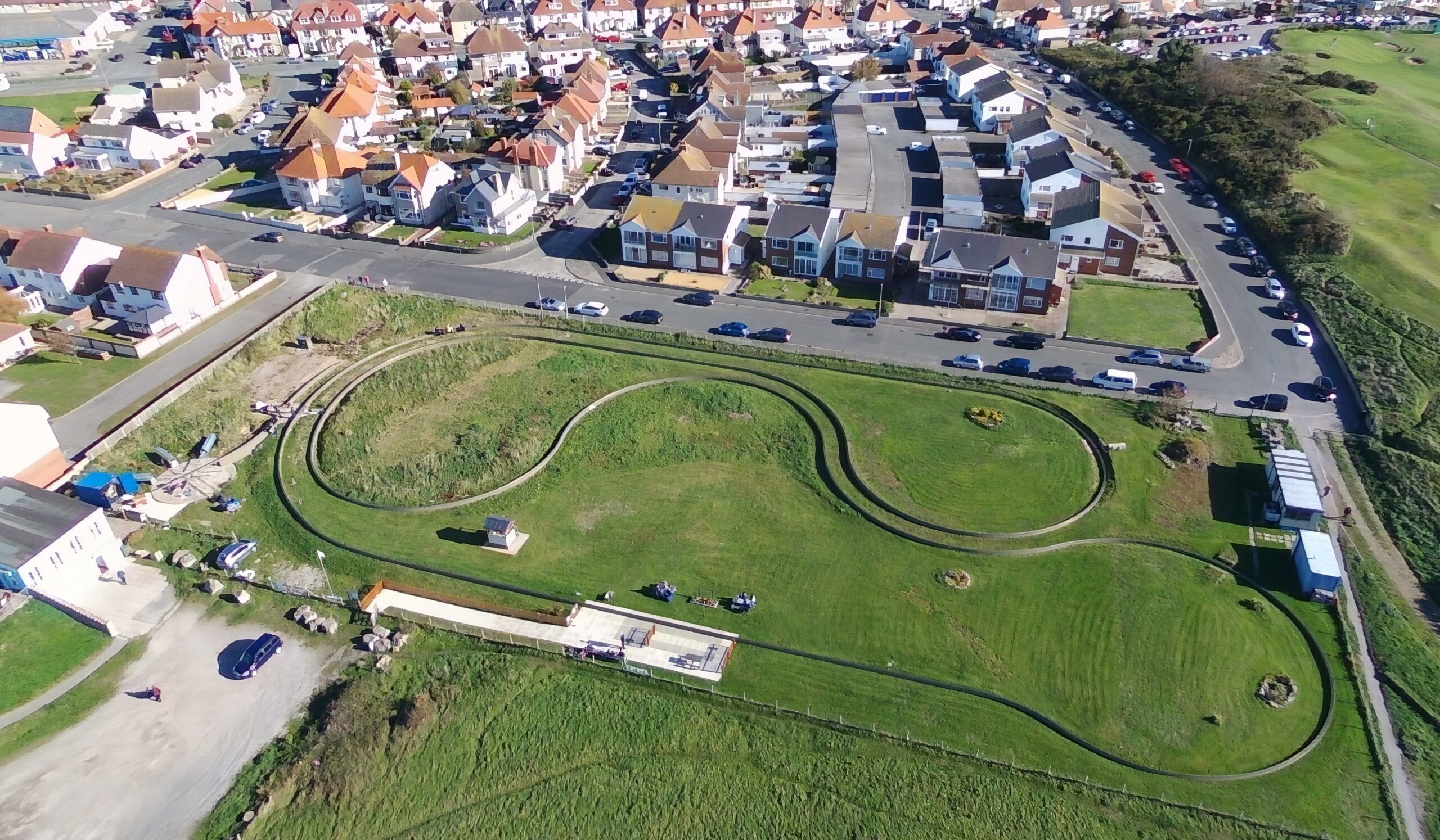 West Shore Aerial View